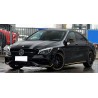 Set Sticker Vinyl Dark Grey Upper Bonnet Roof & Tailgate suitable for MERCEDES Benz CLA W117 C117 X117 (2013-2016) A Class W176 Set Sticker Vinyl Dark Grey Upper Bonnet Roof & Tailgate suitable for MERCEDES Benz CLA W117 C117 X117 (2013-2016) A Class W176