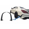 Rear Bumper Splitters Fins Side Vent Canards suitable for MERCEDES Benz CLA W117 C117 X117 (2013-2018) CLA45 AMG Design Rear Bumper Splitters Fins Side Vent Canards suitable for MERCEDES Benz CLA W117 C117 X117 (2013-2018) CLA45 AMG Design