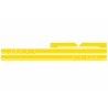 Side Decals Sticker Vinyl Matte Yellow suitable for MERCEDES Benz CLA W117 C117 X117 (2013-2016) A Class W176 (2012-up) 45 AMG D Side Decals Sticker Vinyl Matte Yellow suitable for MERCEDES Benz CLA W117 C117 X117 (2013-2016) A Class W176 (2012-up) 45 AMG D