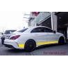 Side Decals Sticker Vinyl Matte Yellow suitable for MERCEDES Benz CLA W117 C117 X117 (2013-2016) A Class W176 (2012-up) 45 AMG D Side Decals Sticker Vinyl Matte Yellow suitable for MERCEDES Benz CLA W117 C117 X117 (2013-2016) A Class W176 (2012-up) 45 AMG D