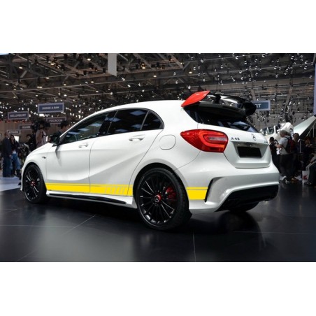 Side Decals Sticker Vinyl Matte Yellow suitable for MERCEDES Benz CLA W117 C117 X117 (2013-2016) A Class W176 (2012-up) 45 AMG D Side Decals Sticker Vinyl Matte Yellow suitable for MERCEDES Benz CLA W117 C117 X117 (2013-2016) A Class W176 (2012-up) 45 AMG D