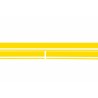 Set Sticker Matte Yellow Upper Bonnet Roof & Tailgate suitable for MERCEDES Benz CLA W117 C117 X117 (2013-2016) A Class W176 (20 Set Sticker Matte Yellow Upper Bonnet Roof & Tailgate suitable for MERCEDES Benz CLA W117 C117 X117 (2013-2016) A Class W176 (20