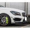 Front Bumper Splitters Fins Aero suitable for MERCEDES Benz CLA W117 C117 X117 (2013-2016) CLA45 AMG Design Carbon Film Coating Front Bumper Splitters Fins Aero suitable for MERCEDES Benz CLA W117 C117 X117 (2013-2016) CLA45 AMG Design Carbon Film Coating