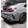 Rear Bumper Splitters Fins Side Vent Canards suitable for MERCEDES Benz CLA W117 C117 X117 (2013-2018) CLA45 AMG Design Carbon F Rear Bumper Splitters Fins Side Vent Canards suitable for MERCEDES Benz CLA W117 C117 X117 (2013-2018) CLA45 AMG Design Carbon F