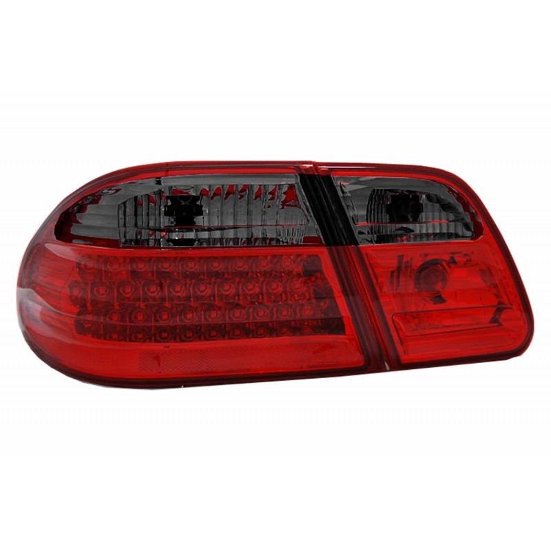 LED Taillights suitable for MERCEDES Benz E Class W210 (1995-2002) Red Smoke