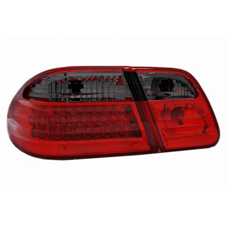 LED Taillights suitable for MERCEDES Benz E Class W210 (1995-2002) Red Smoke