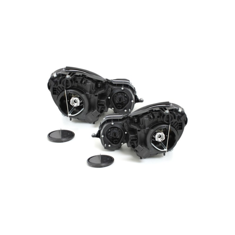 Headlights suitable for MERCEDES Benz E Class W211 (2002-2006) Chrome