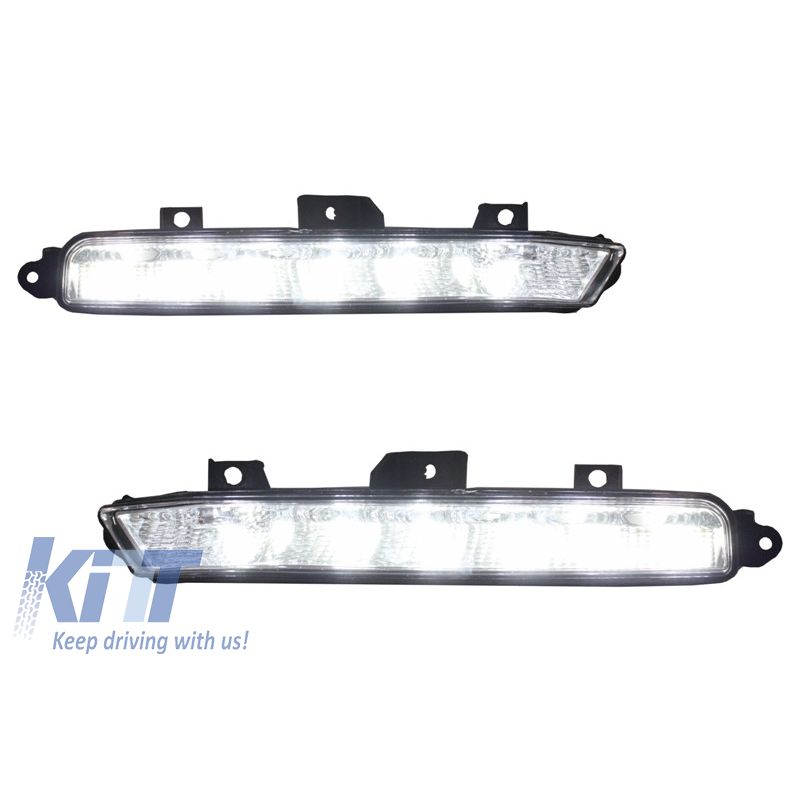 Dedicated Daytime Running Lights suitable for MERCEDES E-Class W212 (2009-2013) A-Design