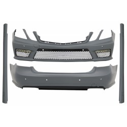 Body Kit suitable for MERCEDES Benz E-class W212 (2009-2013) E63 Design