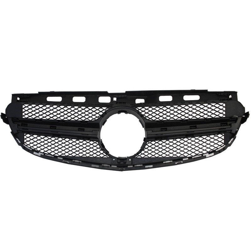 Front Central Grille suitable for MERCEDES Benz E Class W212 (2013-2016) E63 Black Edition
