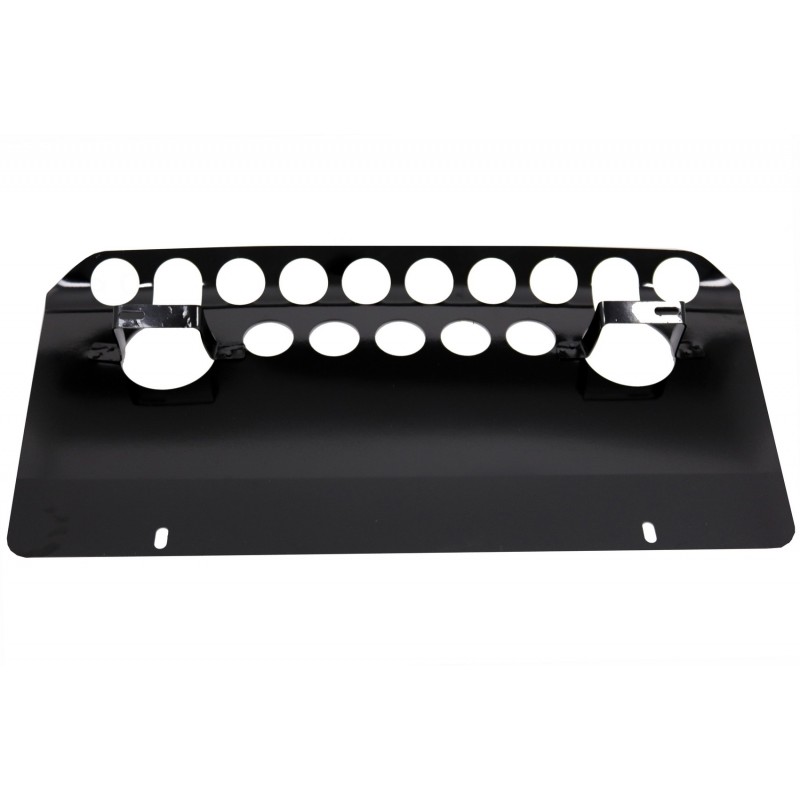 Front Bumper Skid Plate Off Road Package Under Run Protection suitable for MERCEDES Benz G-class W463 (1989-2017) A-Design Shiny