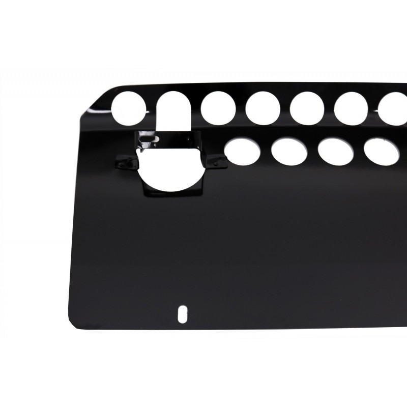 Front Bumper Skid Plate Off Road Package Under Run Protection suitable for MERCEDES Benz G-class W463 (1989-2017) A-Design Shiny