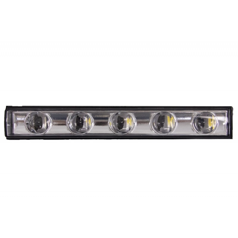 LED DRL Chrome Daytime Running Lights suitable for MERCEDES Benz G-Class W463 (1989-up) G65 A-Design Chrome