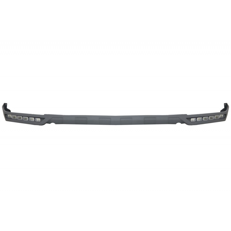 Front Bumper Spoiler LED DRL Extension suitable for Mercedes W463 G-Class G63 G65 (2013-2017)