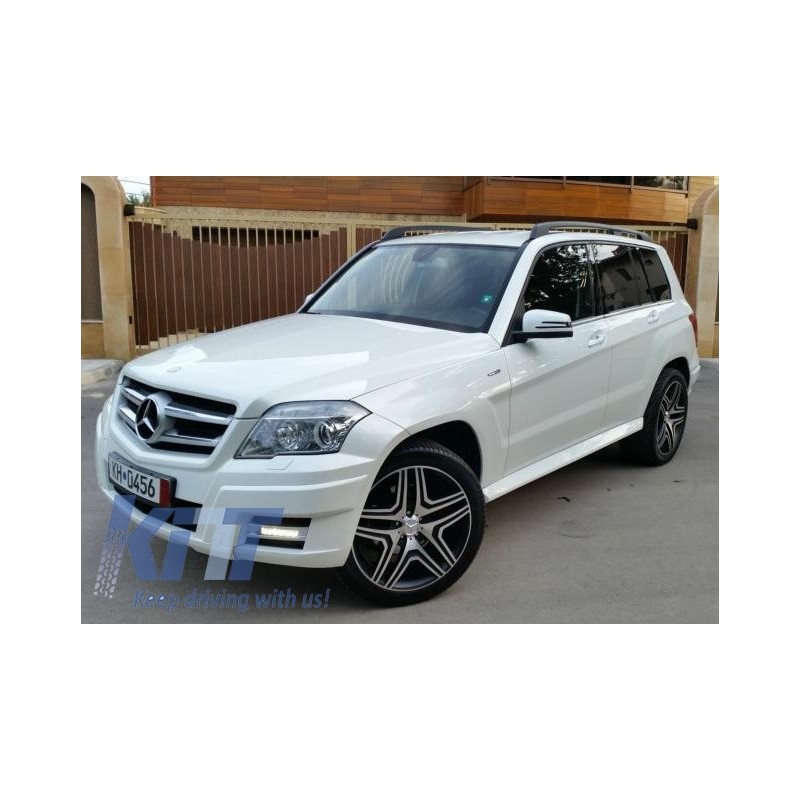Dedicated Daytime Running Lights suitable for MERCEDES X204 GLK (2008-up)