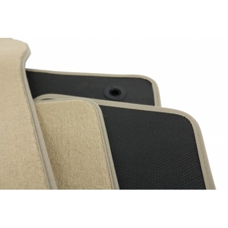 Floor mat Carpet beige suitable for MERCEDES GLK (X204) 10/2008-05/2012