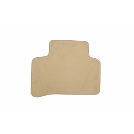 Floor mat Carpet beige suitable for MERCEDES GLK (X204) 10/2008-05/2012