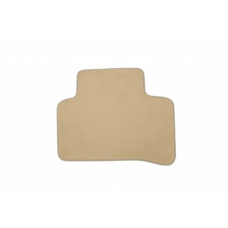 Floor mat Carpet beige suitable for MERCEDES GLK (X204) 10/2008-05/2012