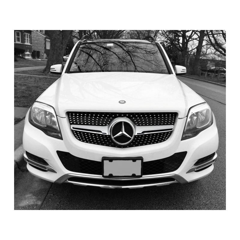 Front Grille suitable for MERCEDES Benz GLK-Class X204 (2013-2015) A-Design