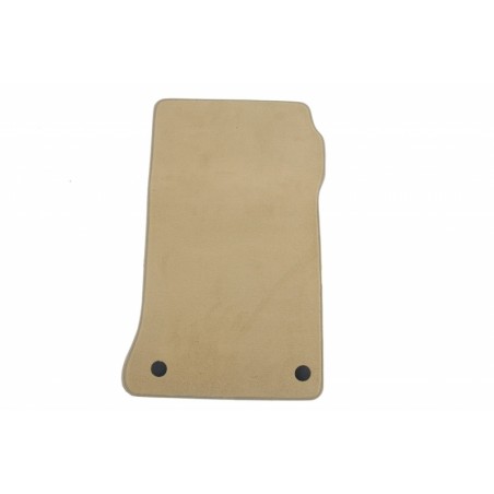 Floor mat Carpet beige suitable for MERCEDES GLK (X204) 06/2012-08/2015