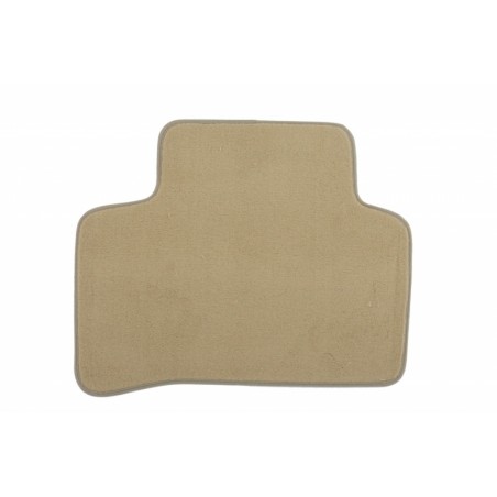 Floor mat Carpet beige suitable for MERCEDES GLK (X204) 06/2012-08/2015