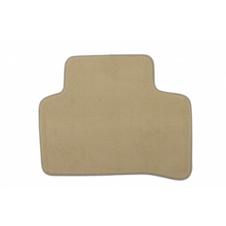 Floor mat Carpet beige suitable for MERCEDES GLK (X204) 06/2012-08/2015