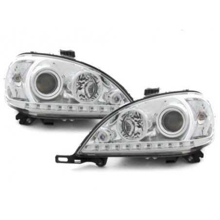 headlights suitable for MERCEDES Benz M-Klasse W163 98-01 _ regulation of