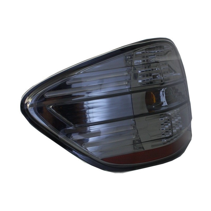 LED Taillight Replacement suitable for MERCEDES Benz M-Classe W164 (2005-2008) Clear Crystal Left Side