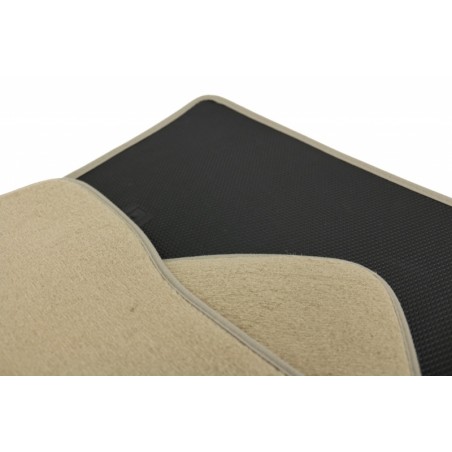 Floor mat Carpet beige suitable for MERCEDES S-Klasse (W221L) long 09/2005-06/2013