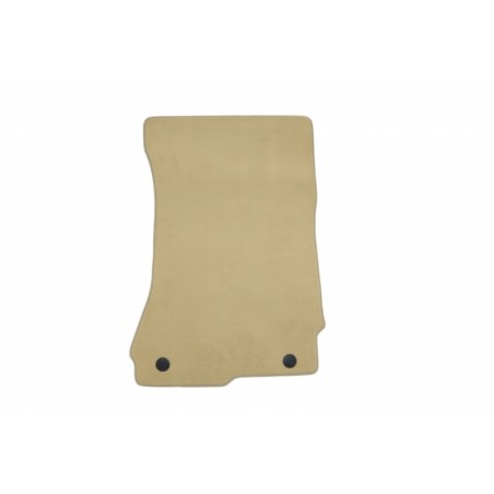 Floor mat Carpet beige suitable for MERCEDES S-Klasse (W221L) long 09/2005-06/2013