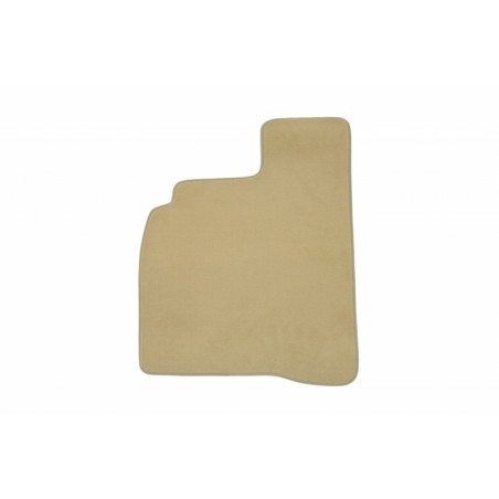 Floor mat Carpet beige suitable for MERCEDES S-Klasse (W221L) long 09/2005-06/2013