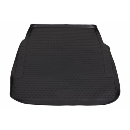 Trunk Mat Black suitable for MERCEDES Benz S-Class W221 (2005-2012) Black