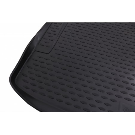 Trunk Mat Black suitable for MERCEDES Benz S-Class W221 (2005-2012) Black