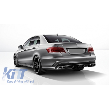 Exhaust Muffler Tips suitable for MERCEDES Benz S-Class W222 E-Class W212 S212 Facelift CLS W218 SL-Class R231 E63 S63 SL65 A-De