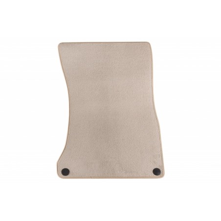 Floor mat Carpet beige suitable for MERCEDES S-Klasse (W222L) long 07/2013