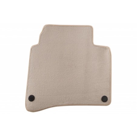 Floor mat Carpet beige suitable for MERCEDES S-Klasse (W222L) long 07/2013