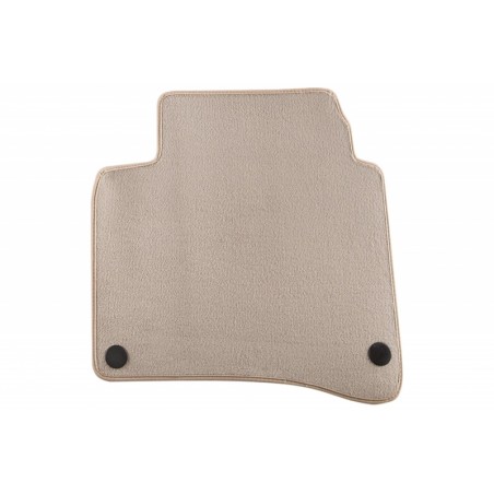 Floor mat Carpet beige suitable for MERCEDES S-Klasse (W222L) long 07/2013