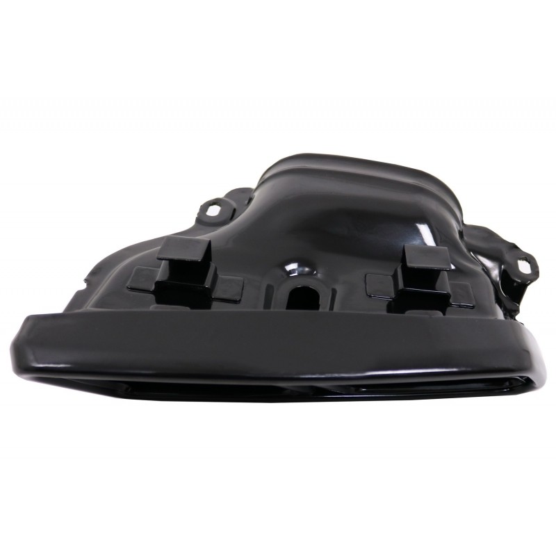 Exhaust Muffler Tips for Mercedes Benz S-Class W222 E-Class W212 Facelift CLS W218 SL-Class R231 E63 S65 A-Design Black Exclusiv