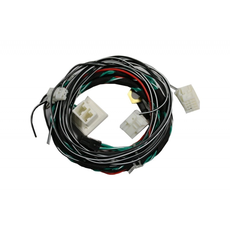 Adapter Modul for Headlights Multibeam Full LED suitable for Mercedes S-Class W222 (2013-2017) Facelift Look OEM Sequential Dyna