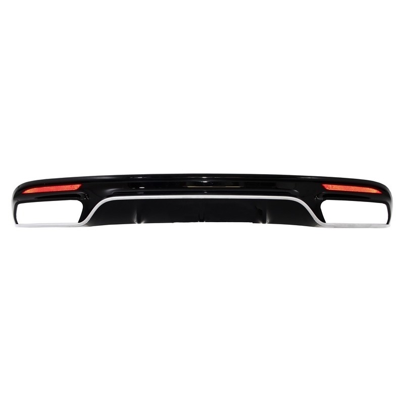 Rear Bumper Diffuser suitable for MERCEDES Benz C217 Coupe S-Class (2014-up) S63 Sport Design