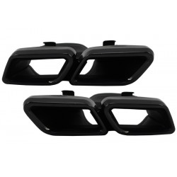 Exhaust Muffler Tips for Mercedes Benz C-Class W205 S205 C205 A205 E-Class W213 S-Class W222 GLE C292 GLE W166 GLC W253 X253 C25