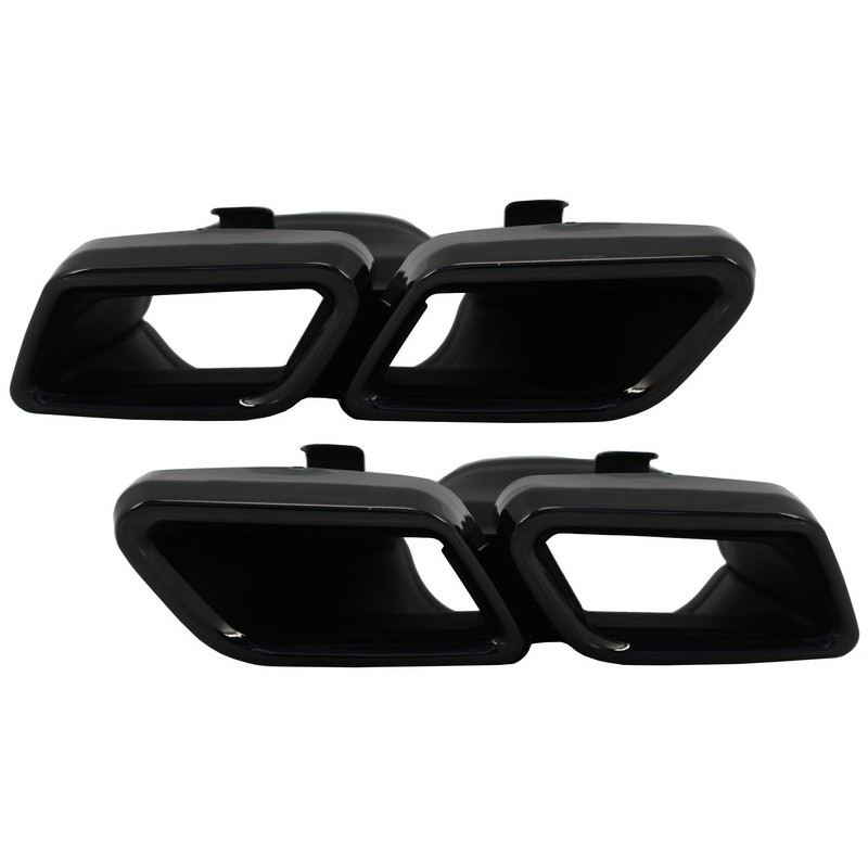 Exhaust Muffler Tips for Mercedes Benz C-Class W205 S205 C205 A205 E-Class W213 S-Class W222 GLE C292 GLE W166 GLC W253 X253 C25