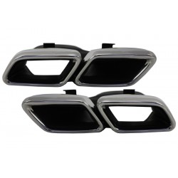 Exhaust Muffler Tips for Mercedes Benz C-Class W205 S205 C205 A205 GLE C292 E-Class W213 S-Class W222 GLE W166 GLC W253 X253 C25