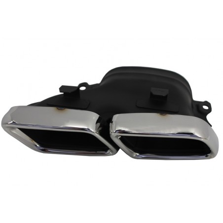 Exhaust Muffler Tips for Mercedes Benz C-Class W205 S205 C205 A205 GLE C292 E-Class W213 S-Class W222 GLE W166 GLC W253 X253 C25