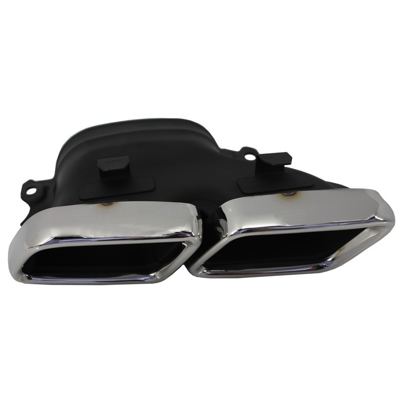 Exhaust Muffler Tips for Mercedes Benz C-Class W205 S205 C205 A205 GLE C292 E-Class W213 S-Class W222 GLE W166 GLC W253 X253 C25