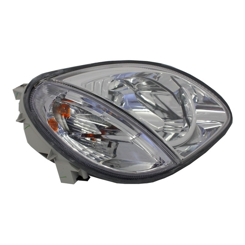 Headlight Repleacement Right Side suitable for MERCEDES Benz R170 SLK (1996-2002) Black