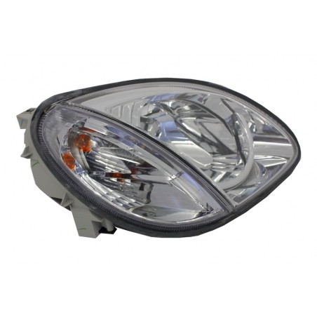 Headlight Repleacement Right Side suitable for MERCEDES Benz R170 SLK (1996-2002) Black