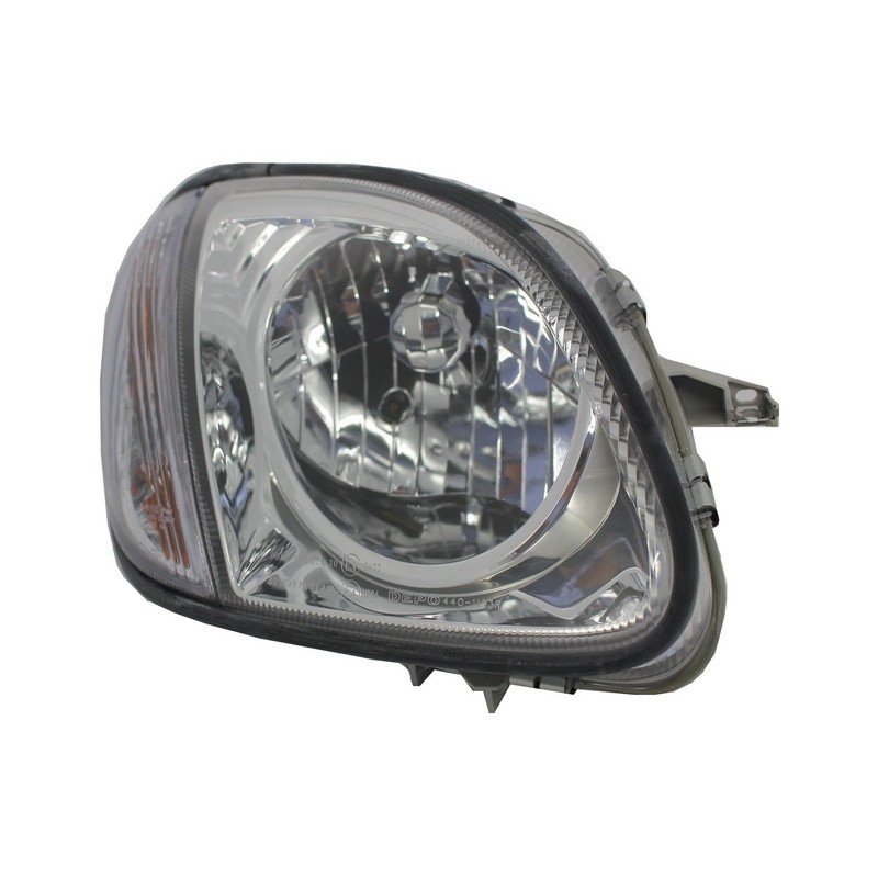 Headlight Repleacement Right Side suitable for MERCEDES Benz R170 SLK (1996-2002) Black