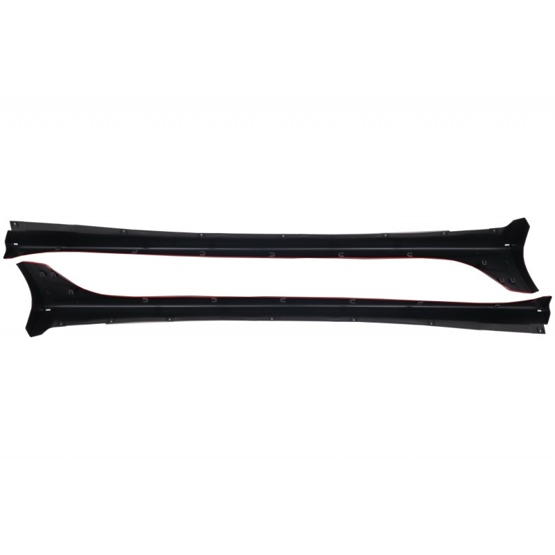 Side Skirts suitable for MITSUBISHI Lancer (2008-2011) EVO Design