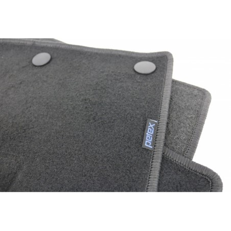 Floor mat Carpet graphite  suitable for NISSAN Qashqai 02/2007-02/2014